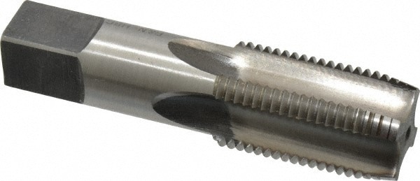 Standard Pipe Tap: 1/2-14, NPSF, 4 Flute
